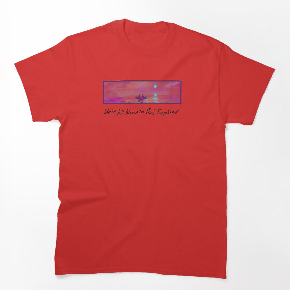 DAVE - We're All Alone In This Together Black Shirt