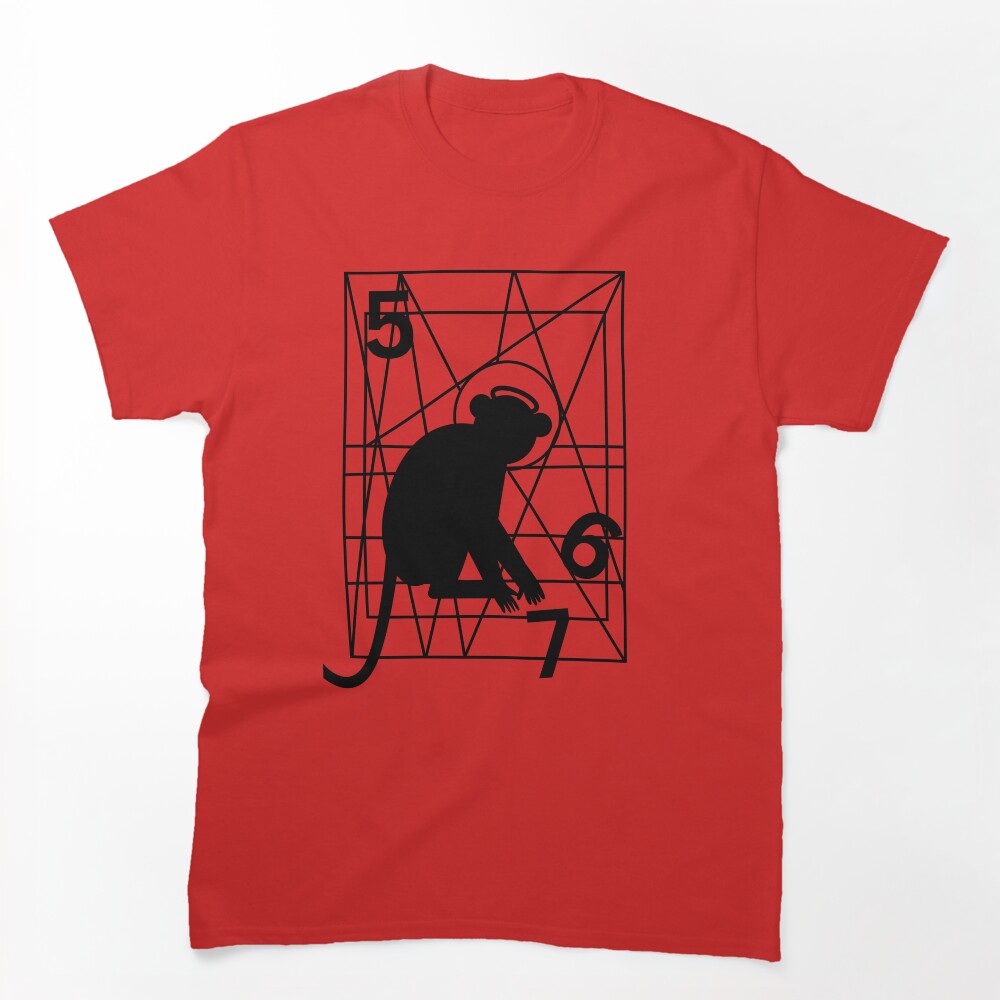 Monkey Gone To Heaven Shirt