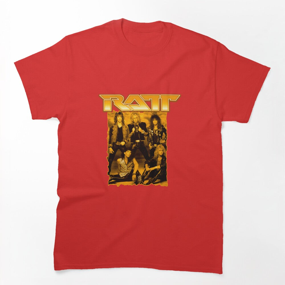 Retro 90s Style Blues Rock Band Shirt
