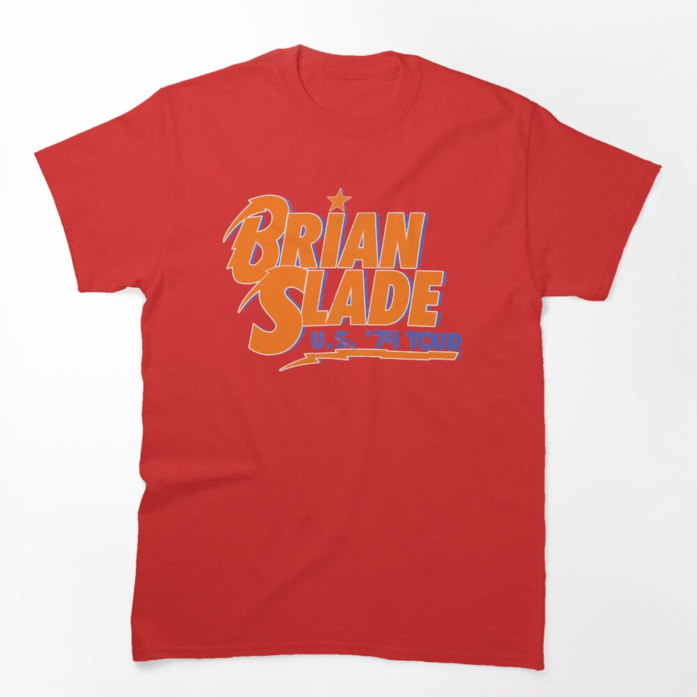Brian Slade The Final Tour Shirt