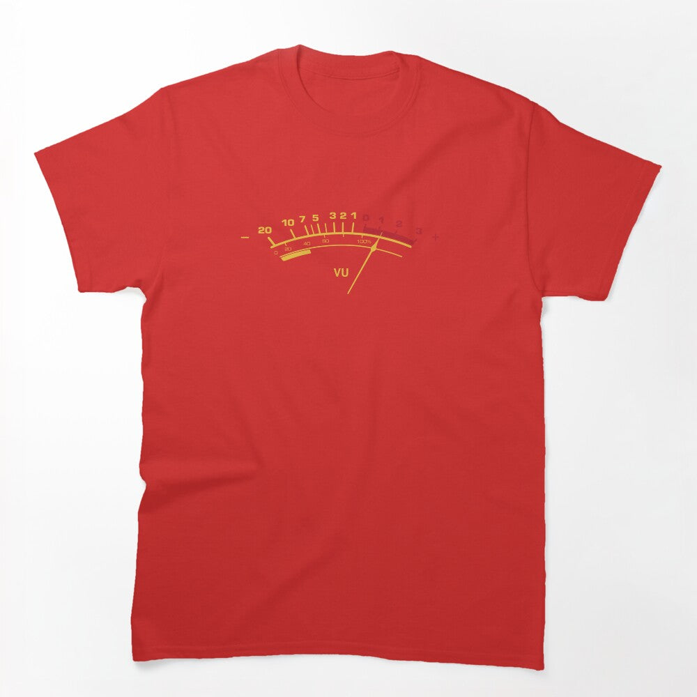 Technics VU Meter Shirt