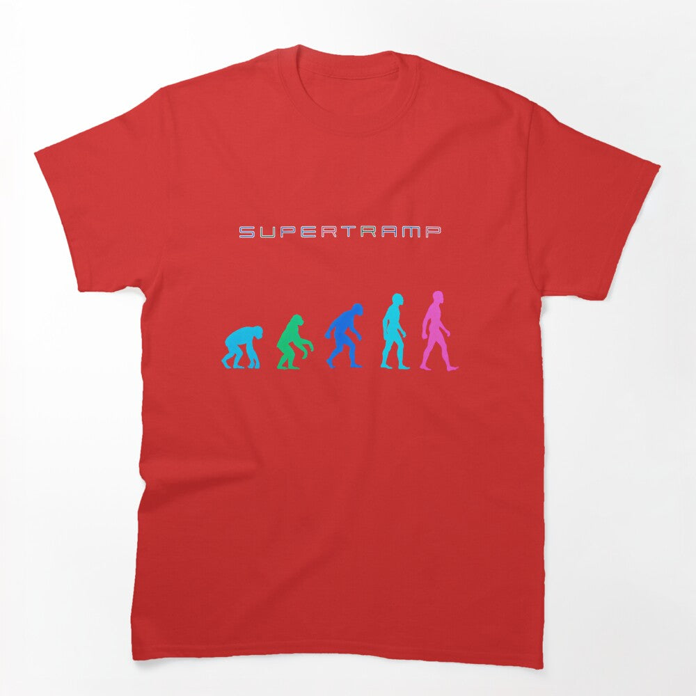 Funny Rock Supertramp Revolutions Shirt