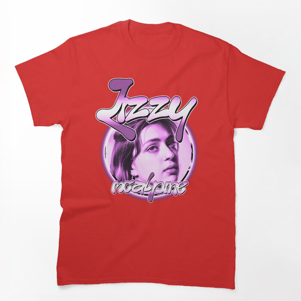 Purple Sillhouette Of Folk Pop Singer Shirt