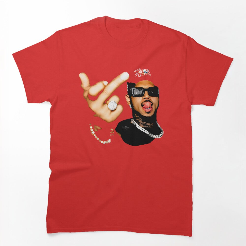 The Face Of Breezy Chris Brown Shirt