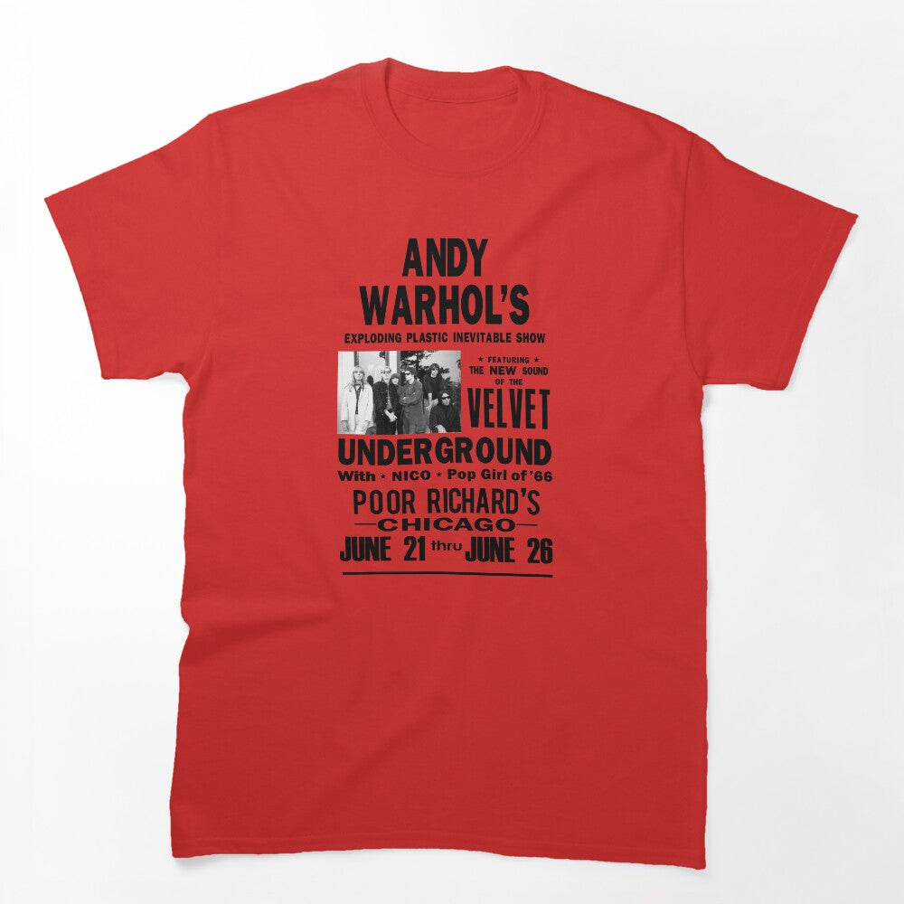 Andy Warhol's Velvet Underground Shirt
