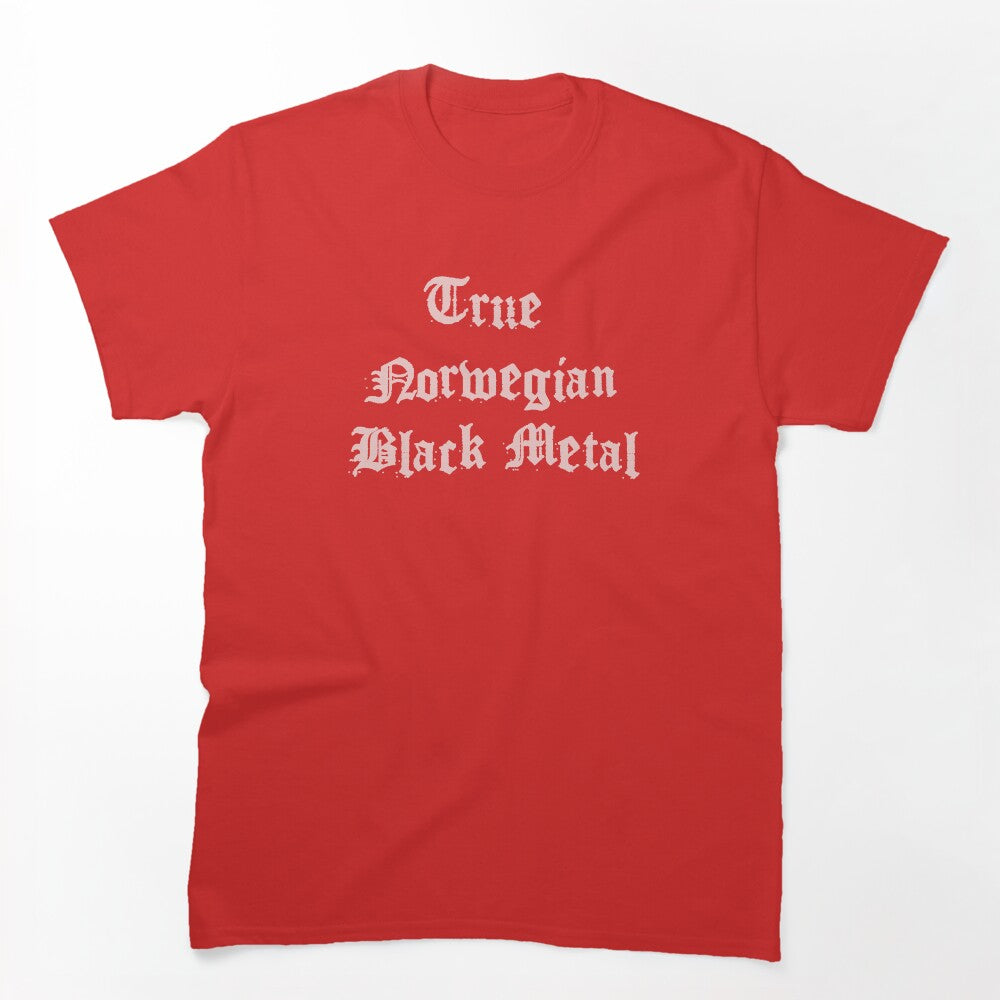 True Norwegian Black Metal Shirt