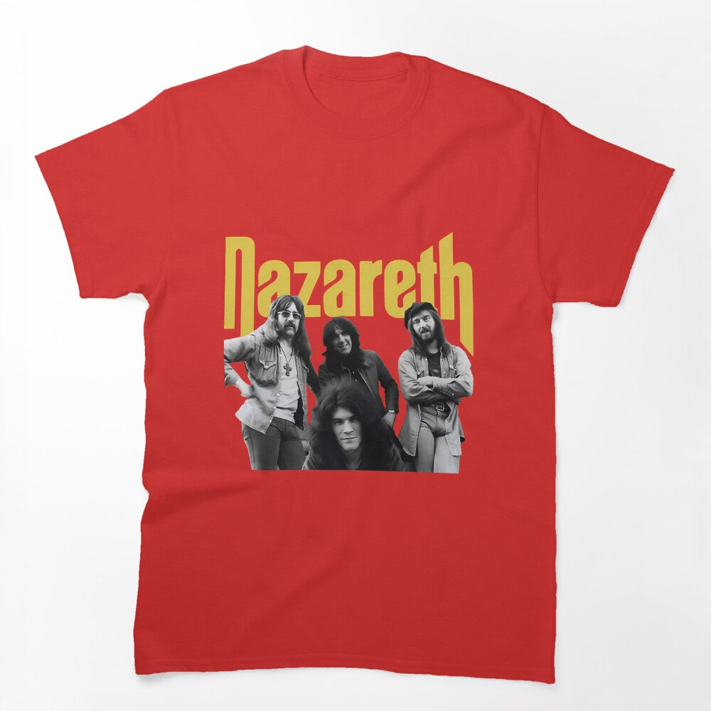 Nazareth Band Shirt
