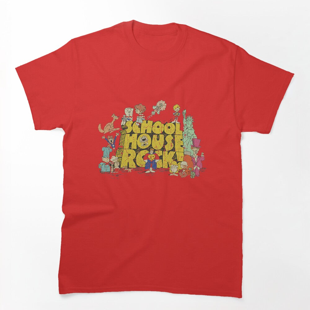 Retro Schoolhouse Rock 1973 Funny Shirt