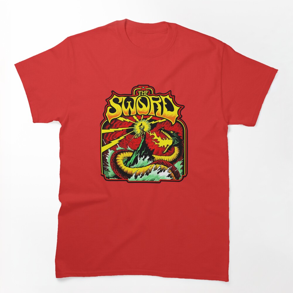 Special Present The Sword Band Gifts For Fan Shirt