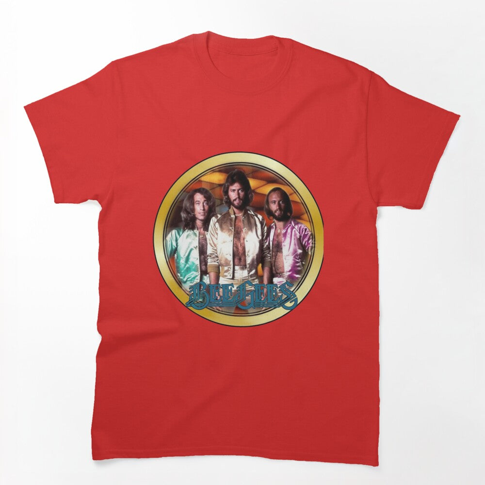 Vintage 1970&x27 S Bee Gees Custom Shirt