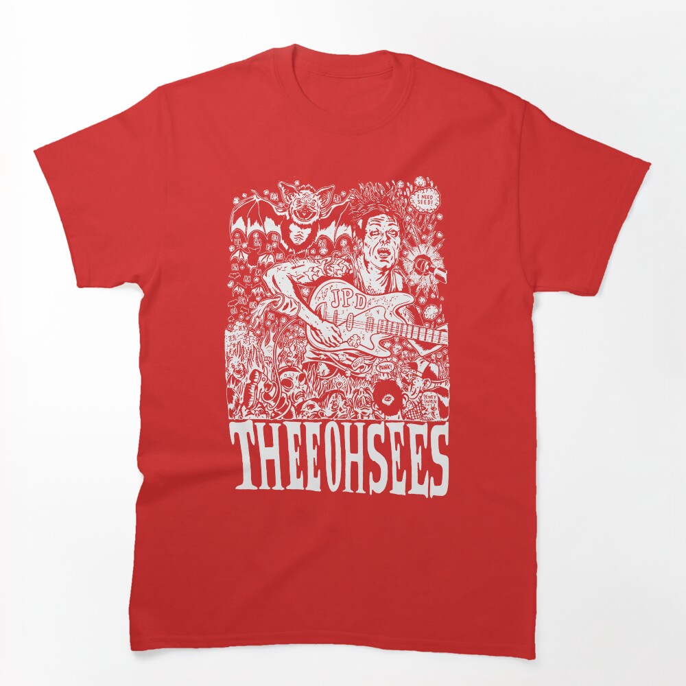 Thee Oh Sees I Need Seed Shirt