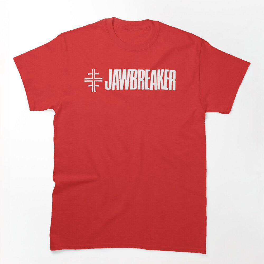 White Indie Rock Band Shirt