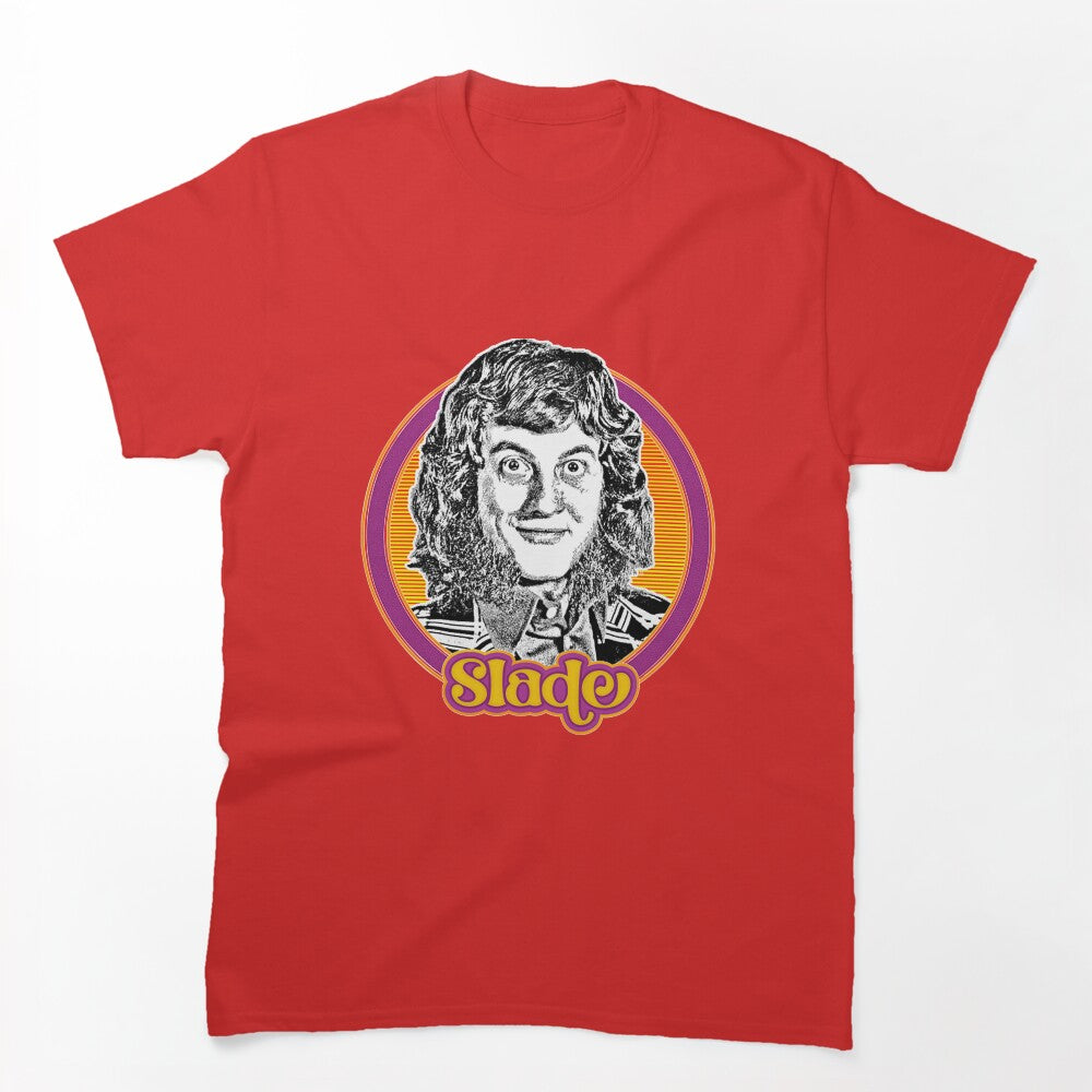 Slade Retro 70s Style Fan Art Design Shirt