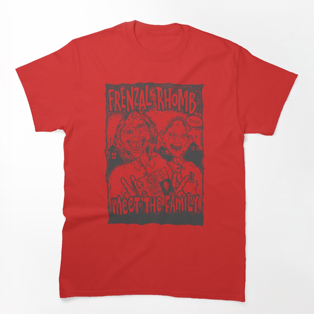 Silhouette Style Australian Band Shirt