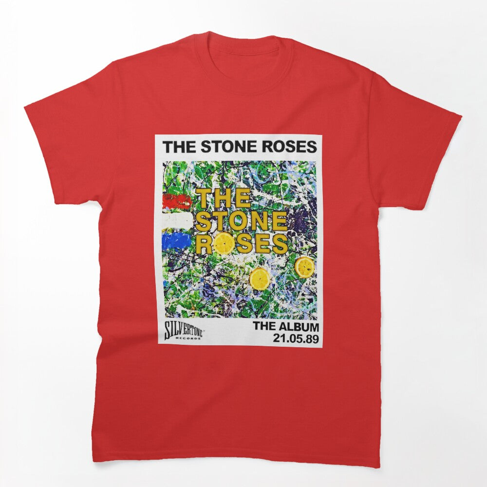 Silvertone Stones Greenlemon Shirt