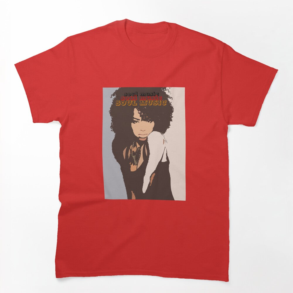 SOUL MUSIC Popart Colors Digital Handmade By Iona Art Digital Shirt
