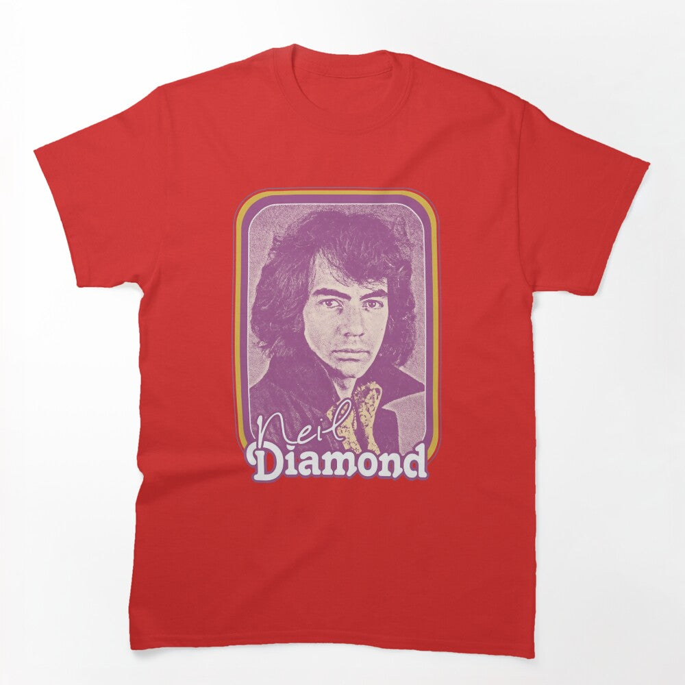 Retro 1970s Fan Design 1 Shirt