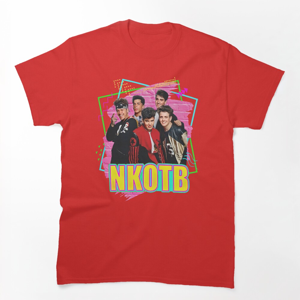 NKOTB - NEON Shirt