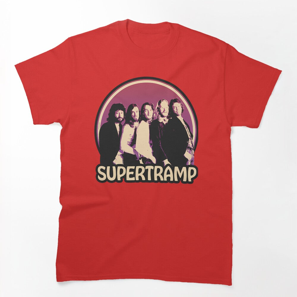 Supertramp 70S Rock Band Shirt
