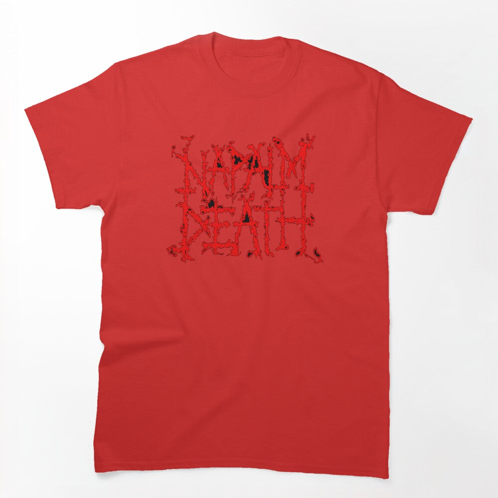 New Best Napalm Death New Logo Shirt
