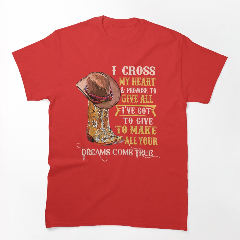 Vintage Be Kind Cowgirl Boots Hat Heart The Secret Life Best Women Men Shirt