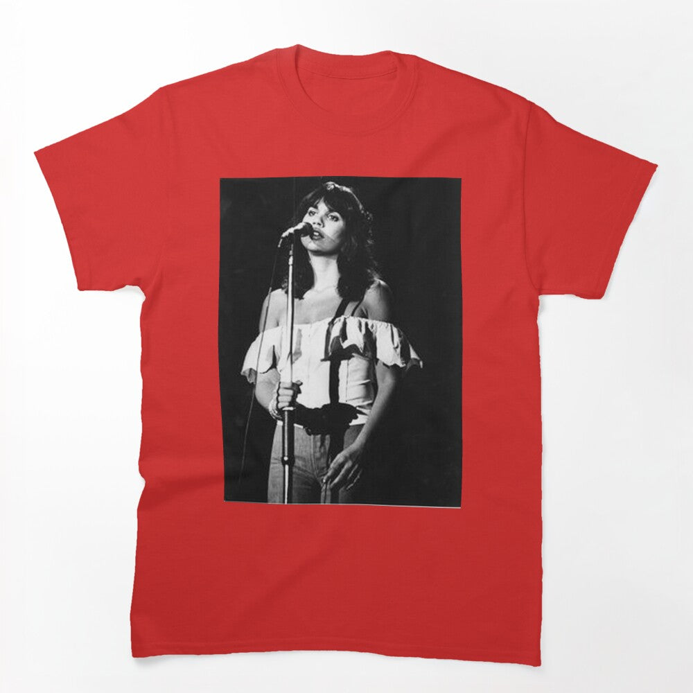 Linda Ronstadt 1977 Simple Dreams Concer Memories Shirt