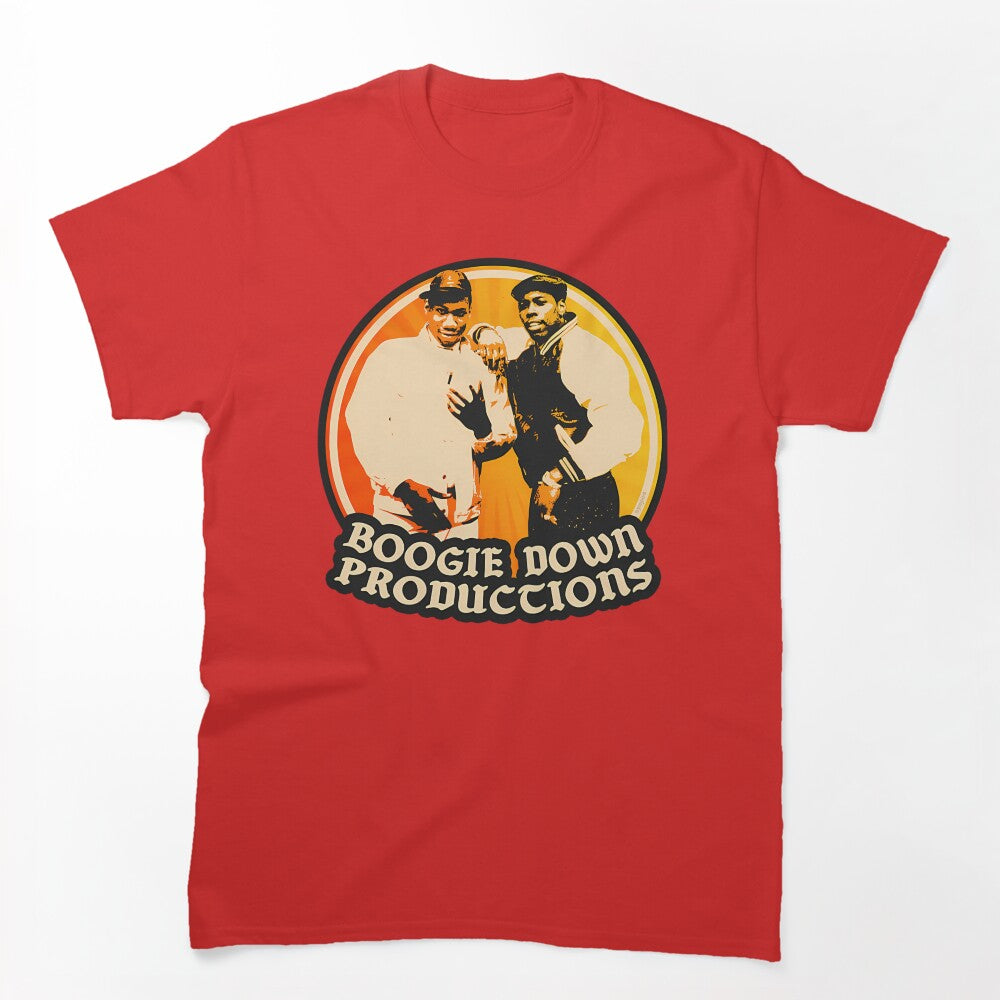Boogie Down Productions BDP 80s 90s Hip Hop Shirt