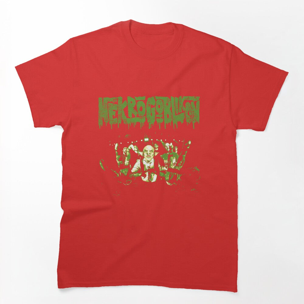 Vintage Style Folk Metal Band Shirt