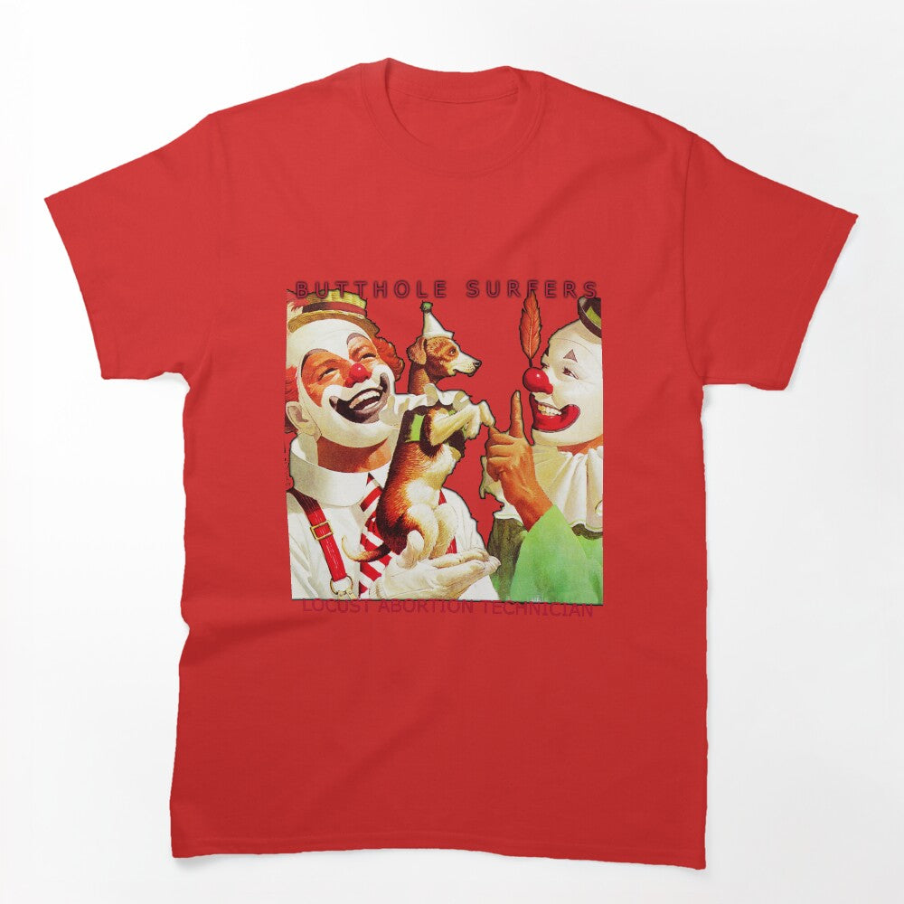 Butthole Surfers Fan Shirt
