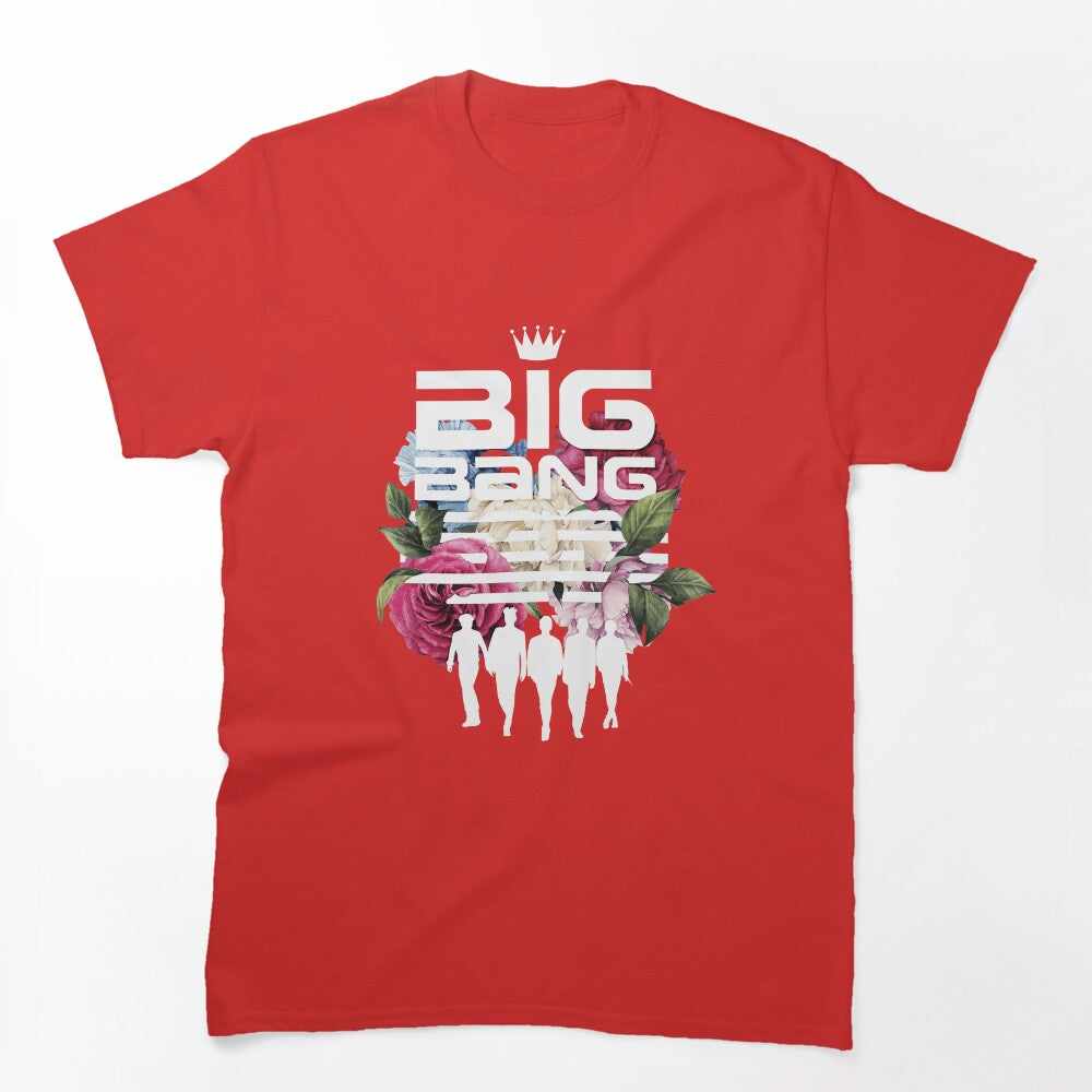 BIG BANG Flower Road Shirt