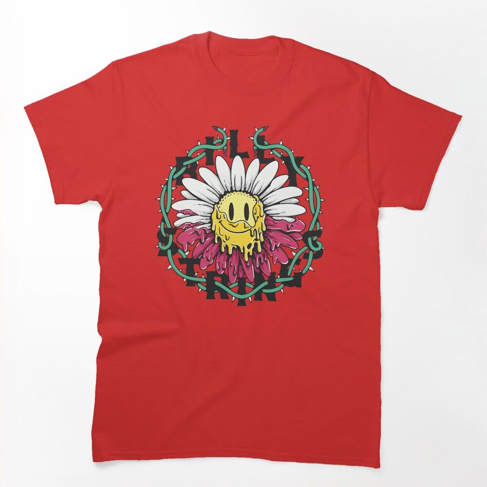 Billy Strings RED DAISY WINTER 2021-2022 Shirt