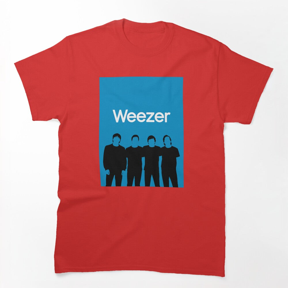Weezer Band Shirt