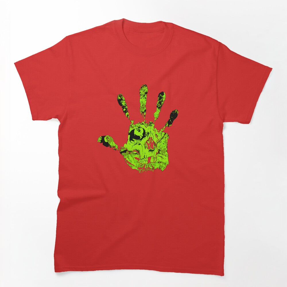 Pushead Hand Of Fear Alt 4 Shirt