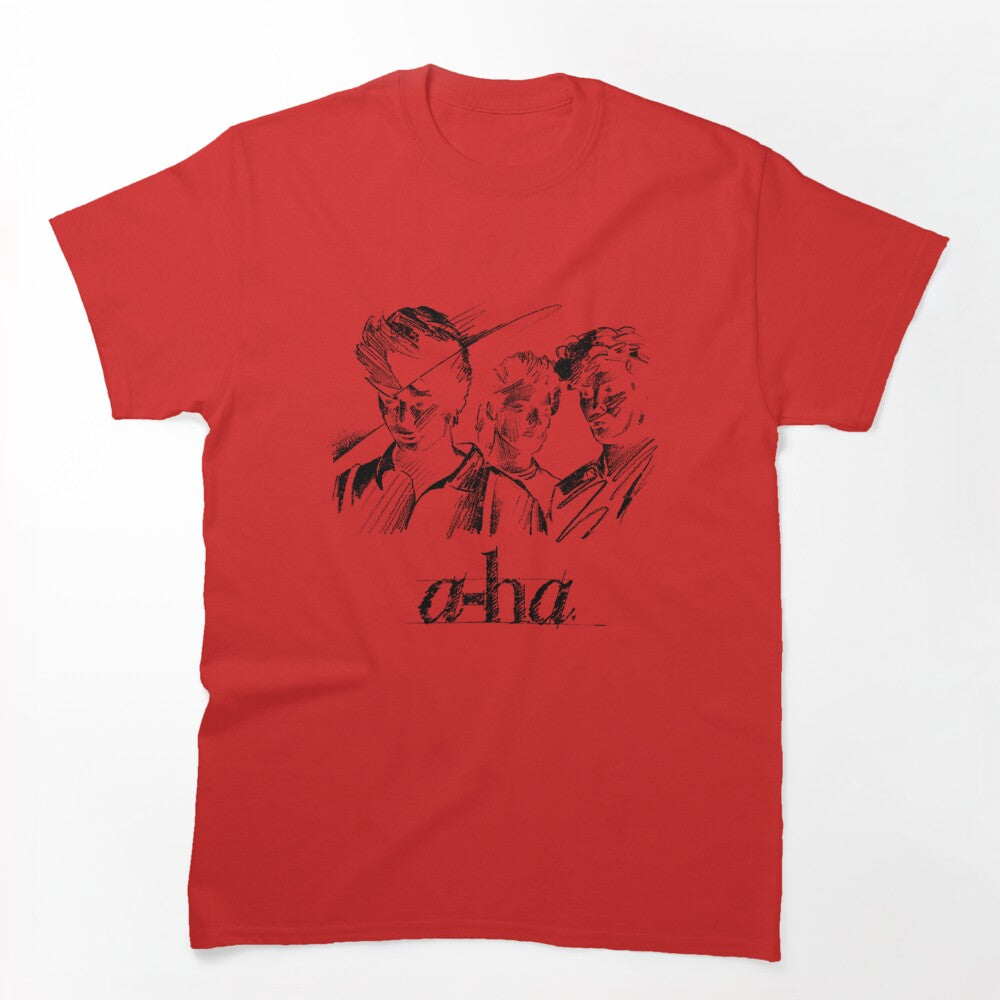 Die Timeline A Ha Band Rave Acid Shirt