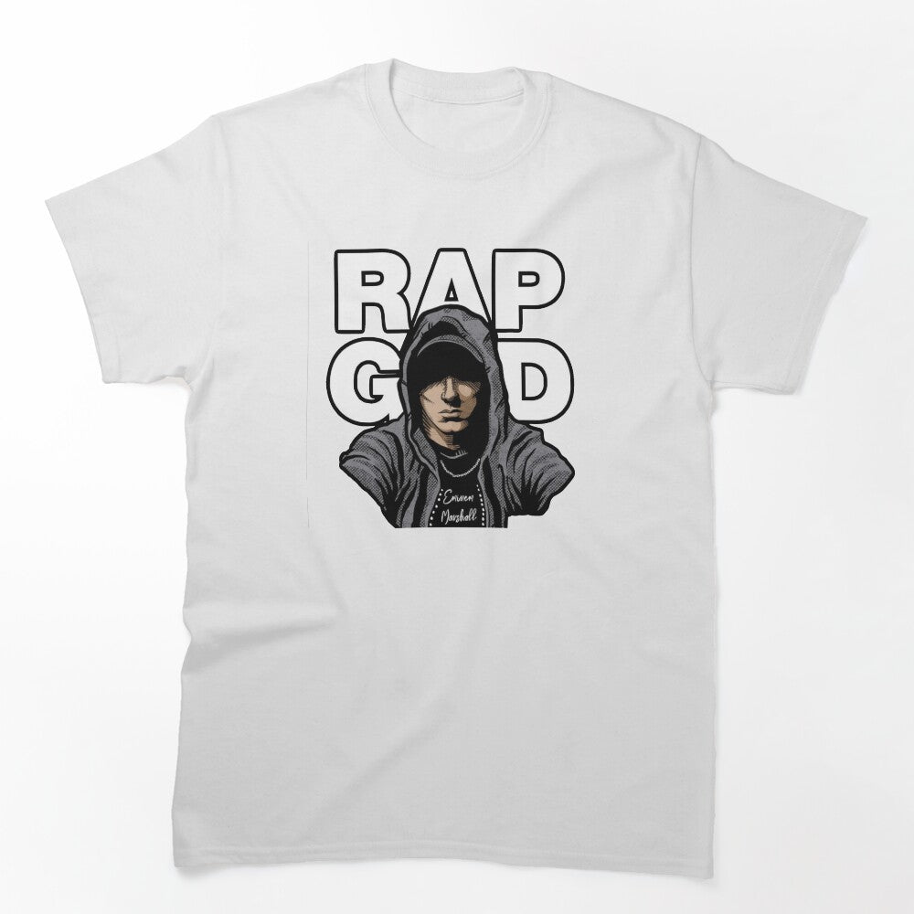 Eminem Rap God - Slim Shady Shirt