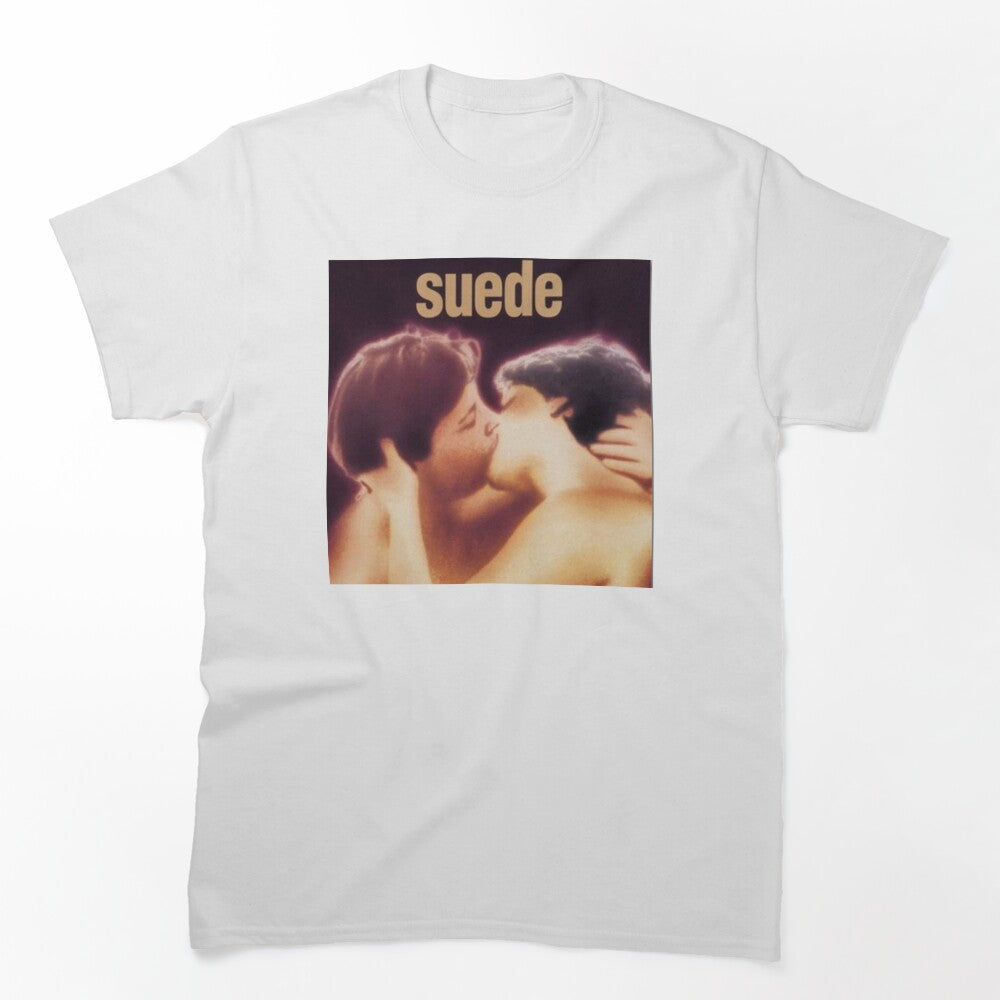 Suede Band Music Shirt