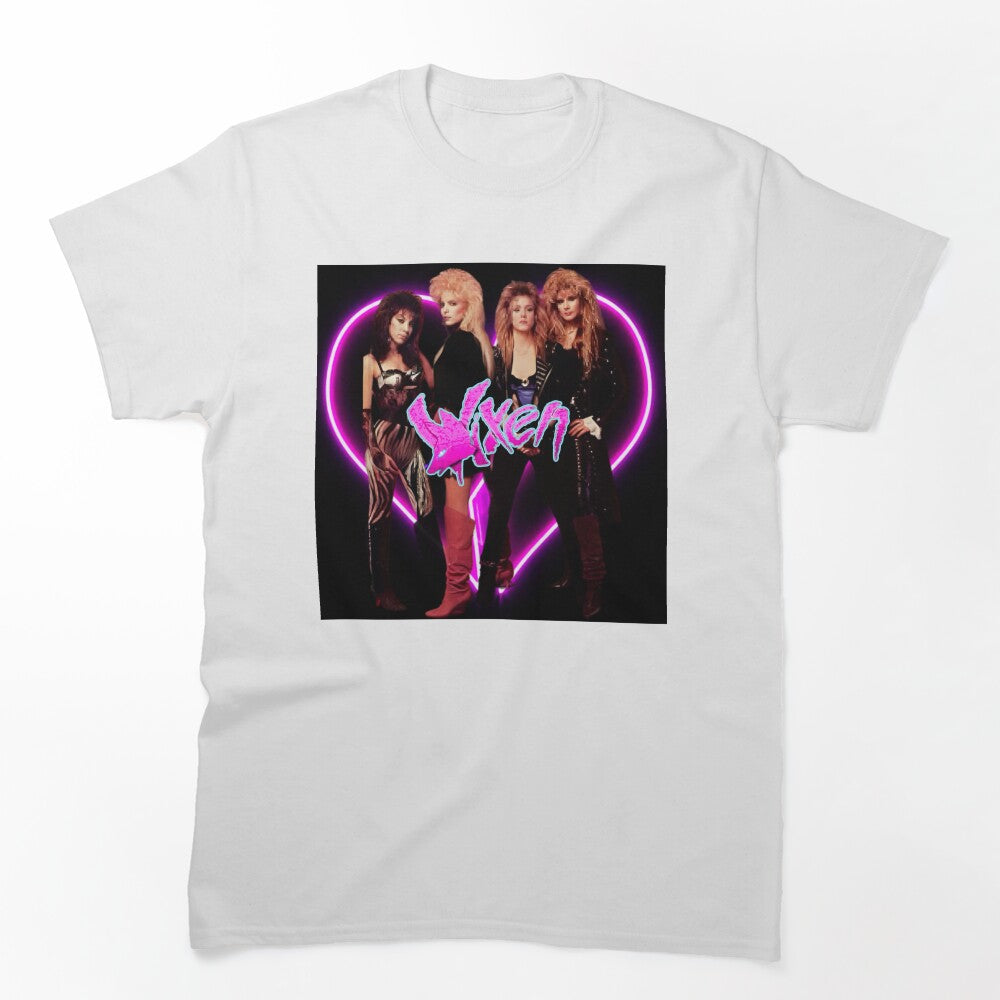 Vixen Band Heart Shirt
