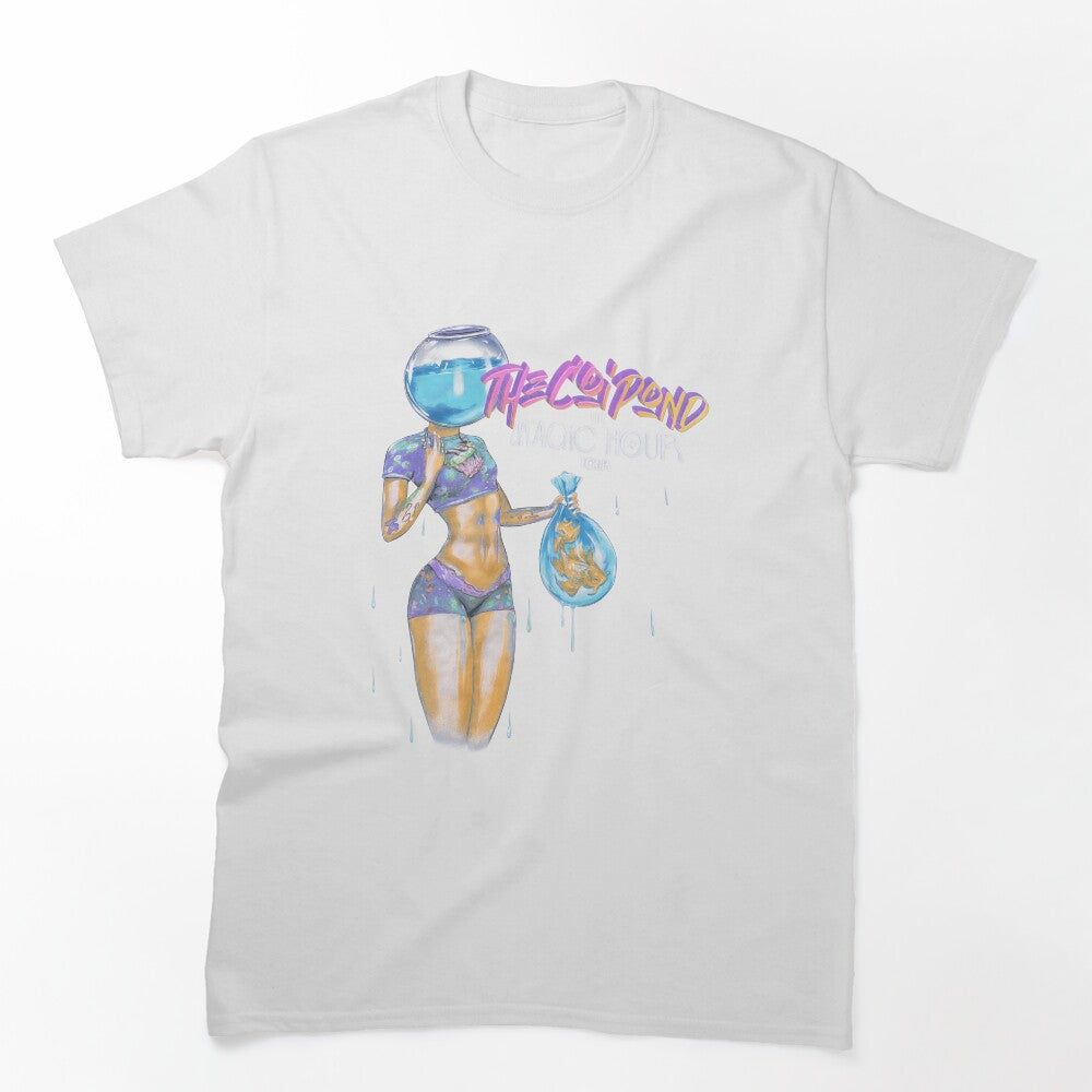 The Coi Pond The Hour Tour Shirt