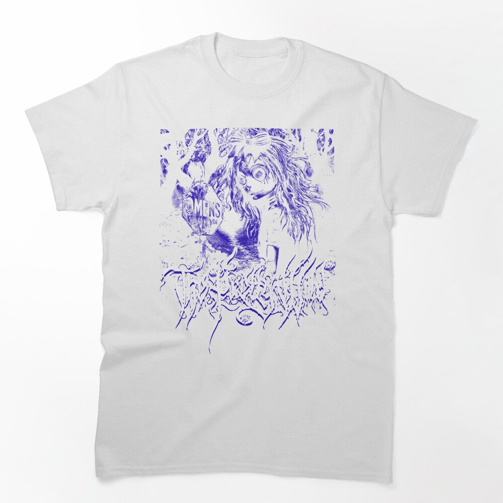Vintage Threshold Post Hardcore Band Shirt