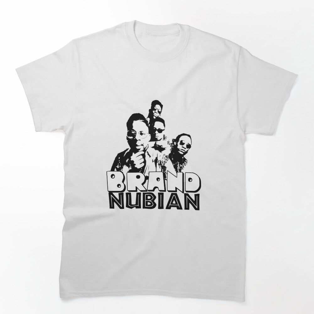 Old School Hip Hop Brand Nubian Shirt