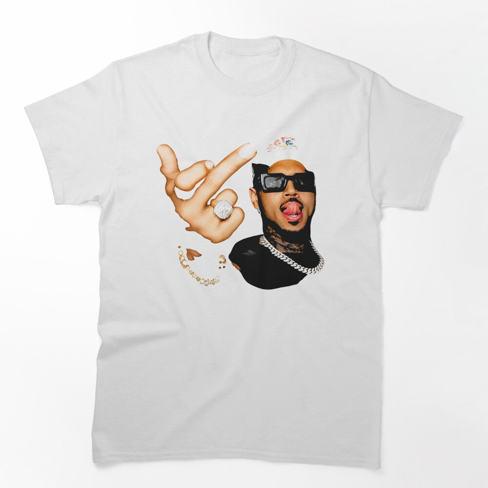 The Face Of Breezy Chris Brown Shirt