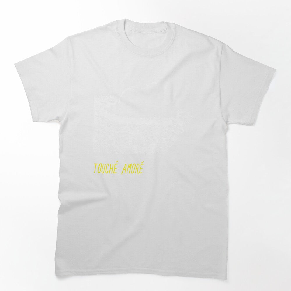 White Threshold Post Hardcore Band Shirt