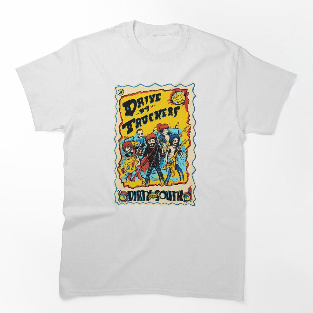 Concert Dbt Drive By Truckers 2021 Maspril Shirt