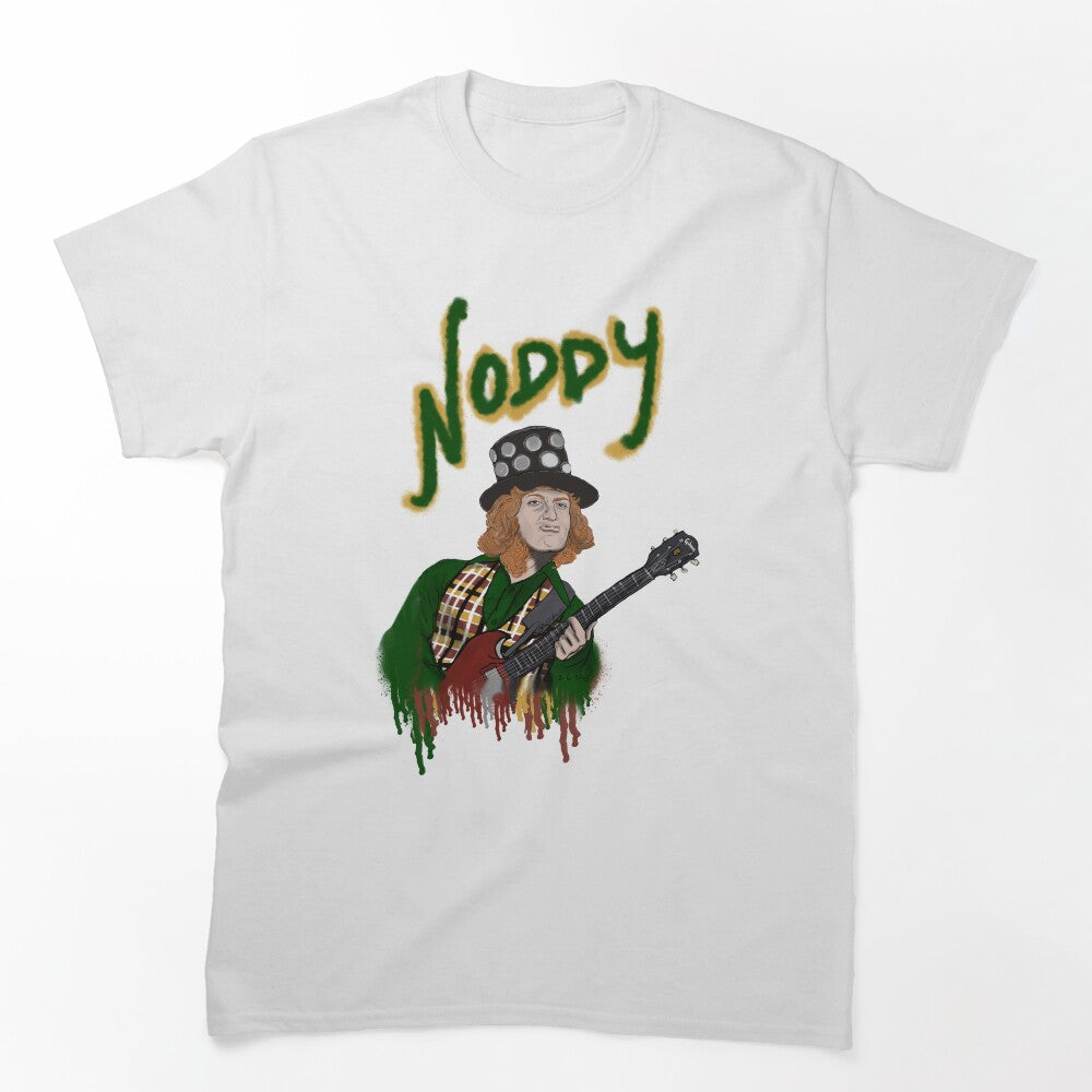 Noddy Holder Graffiti Shirt