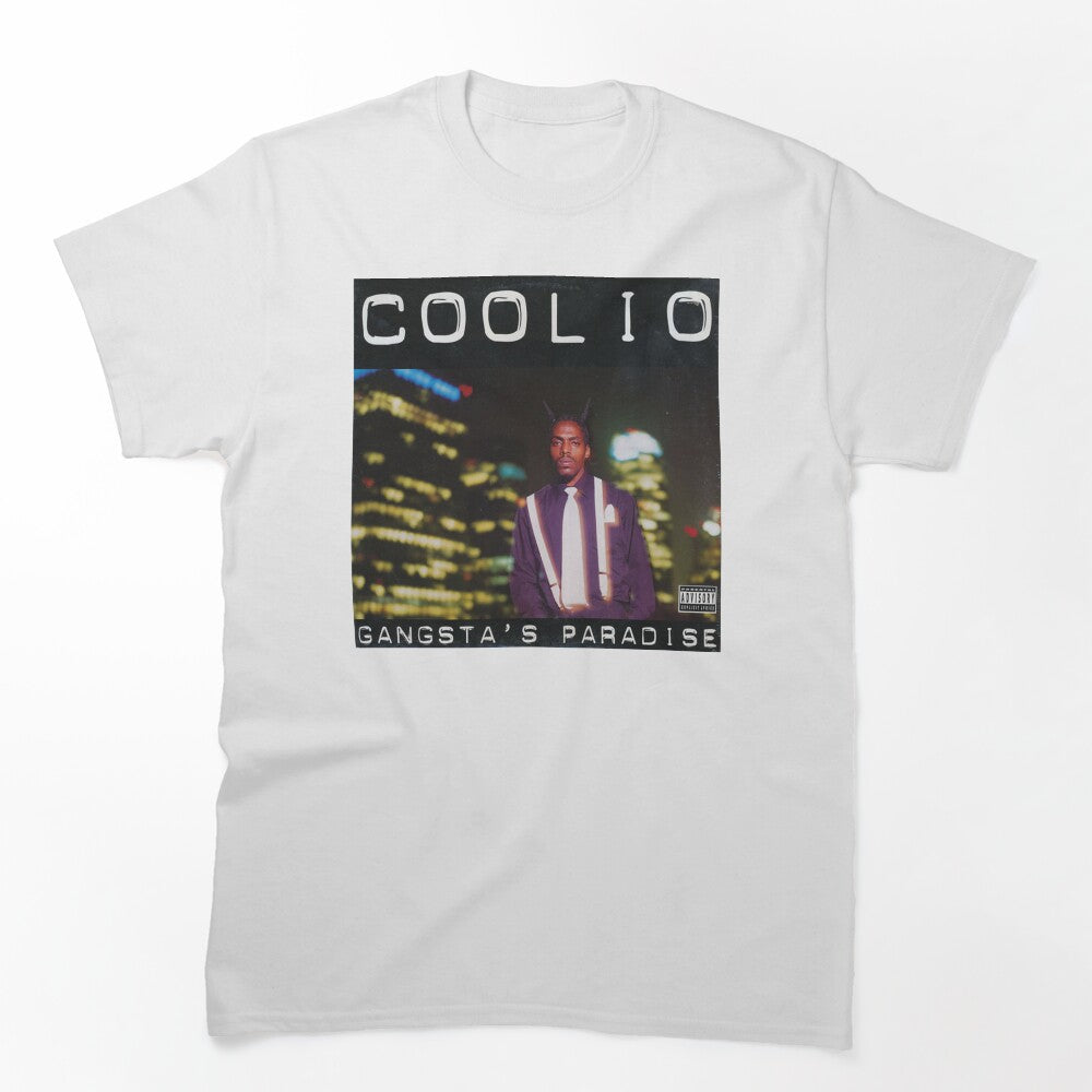 COOLIO - Gangsta's Paradise 90's Rap Shirt