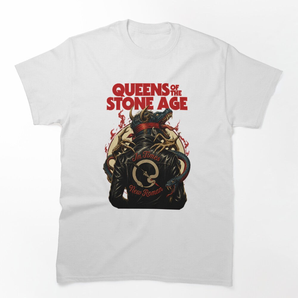 Queens Of The Stone Age Band Shirt