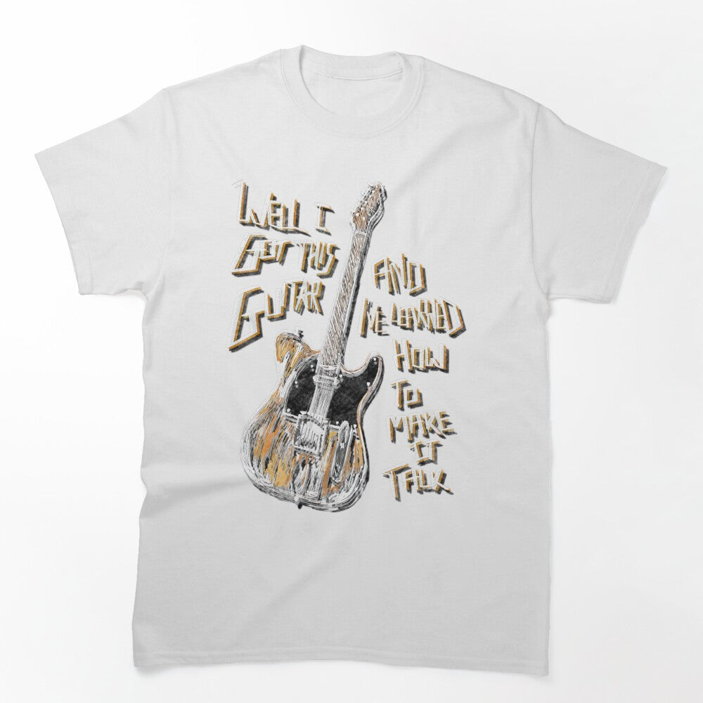 Thunder Road Bruce Springsteen Rock Music Shirt