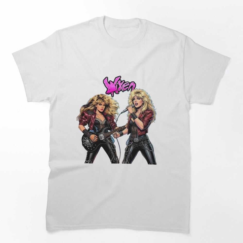 Vixen Cartoon Janet And Jan Shirt
