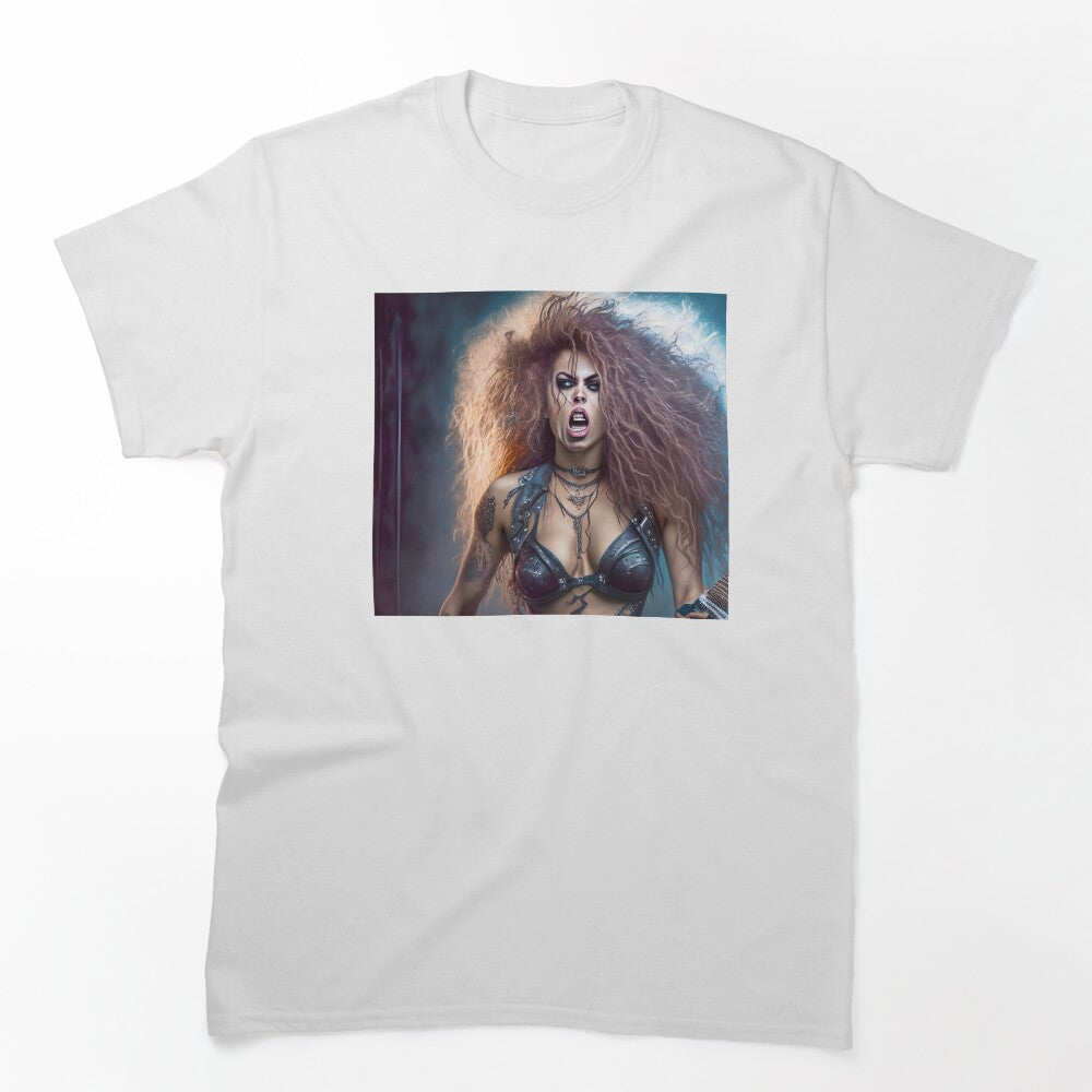 Female Metal Star 003 Shirt