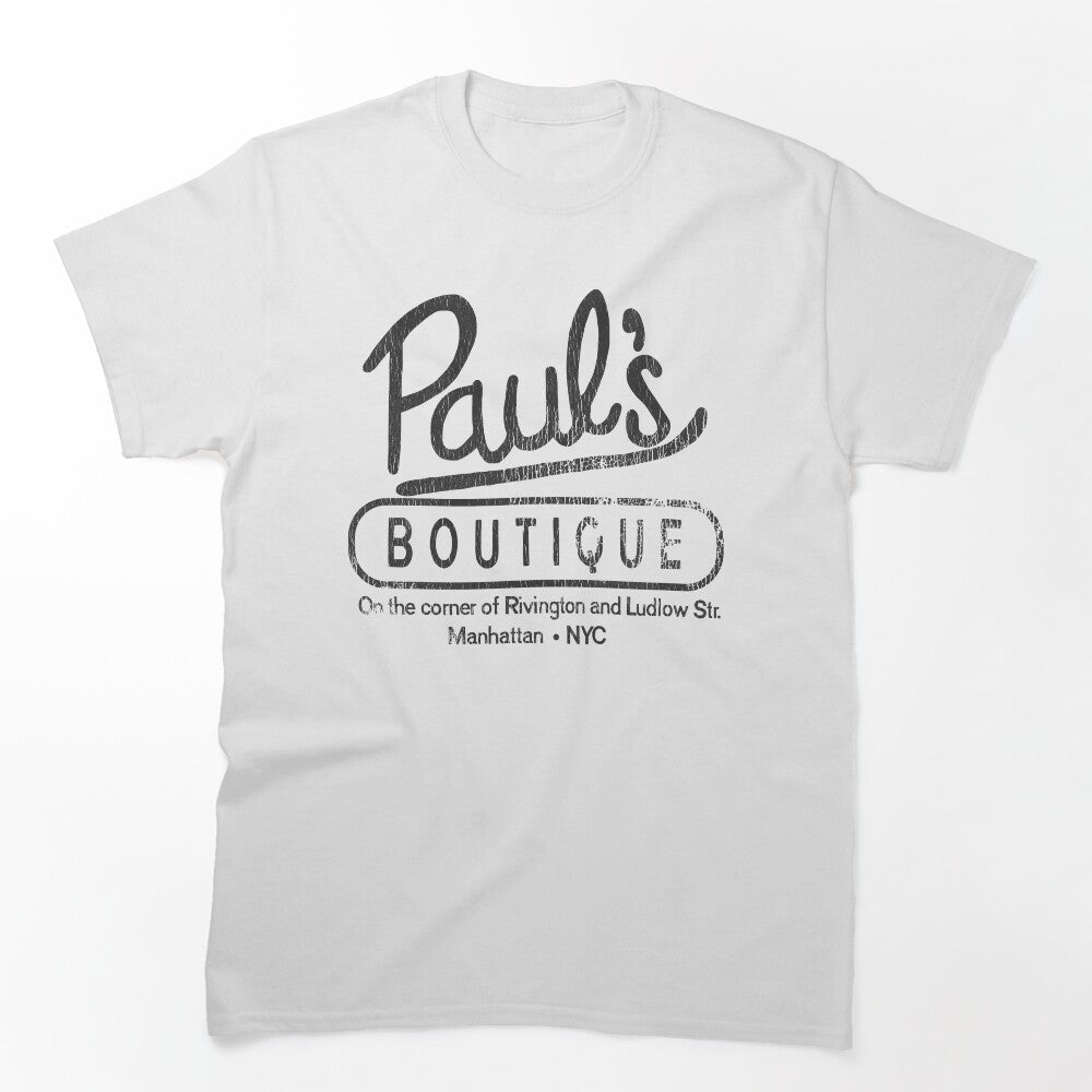 Paul's Boutique On The Corner Of Shirt